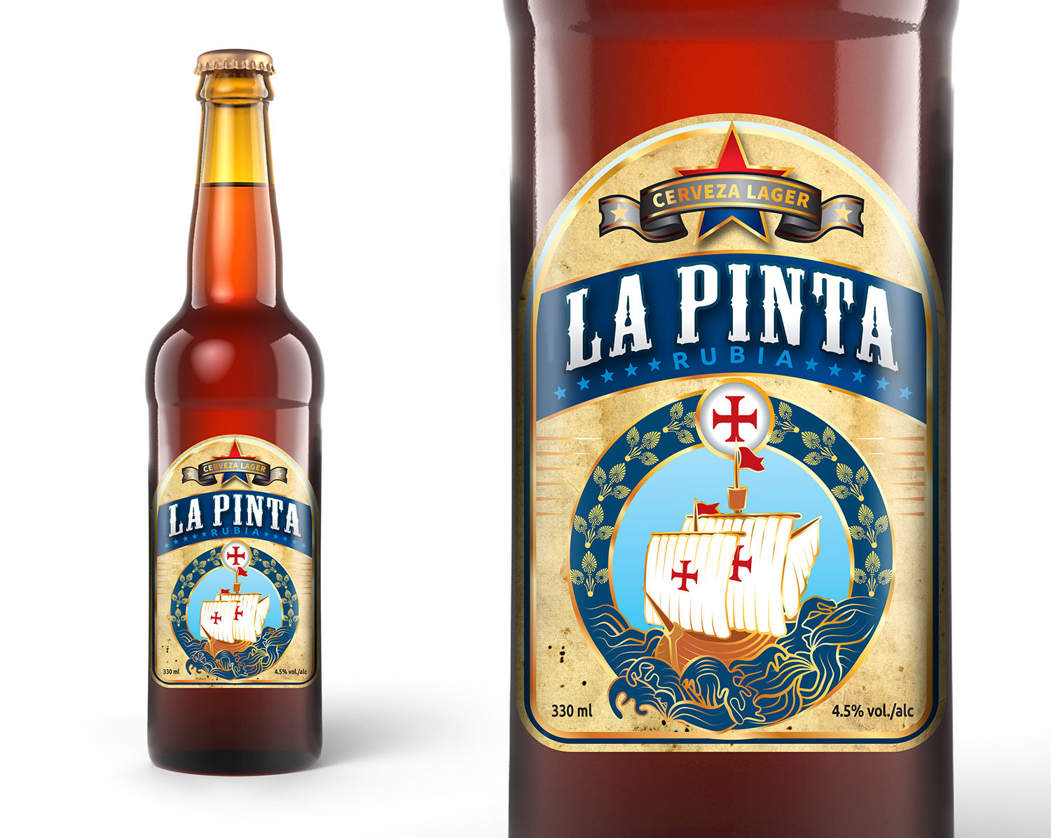 Diseño de Etiqueta por Davorr para este proyecto | Diseño #9978108