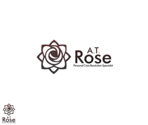 Logo Design by BrandShip™ for ATRose: Personal Crisis Resolution Specialist   | Design: #9971776