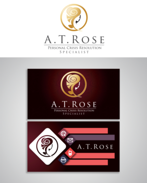 T.Rose Personal Crisis Resolution Specialist  | Logo Design by GenArt