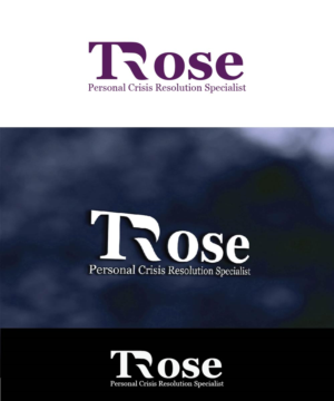 Logo Design by joliau for ATRose: Personal Crisis Resolution Specialist   | Design: #10204875