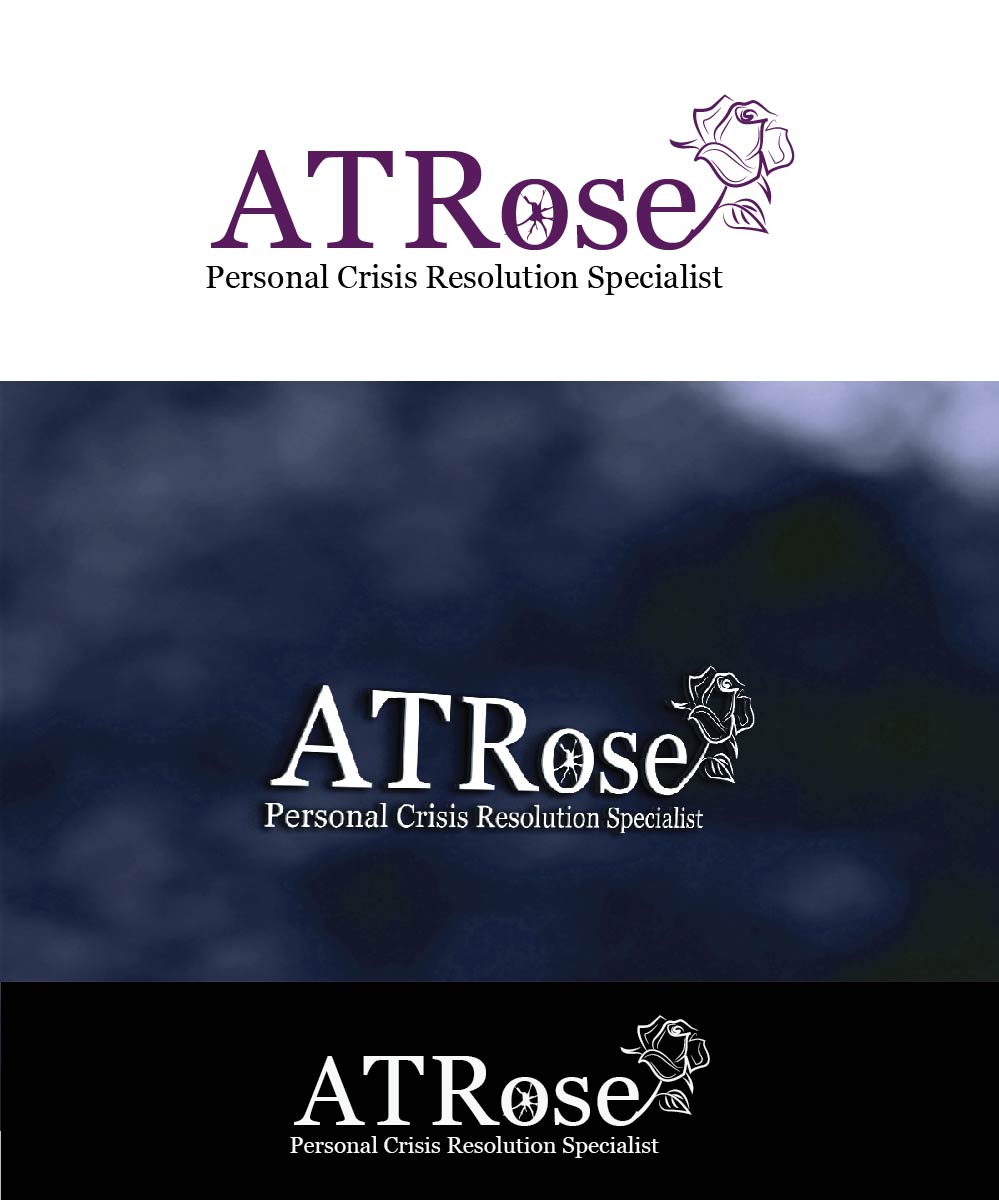 Logo Design by joliau for ATRose: Personal Crisis Resolution Specialist   | Design #9957651