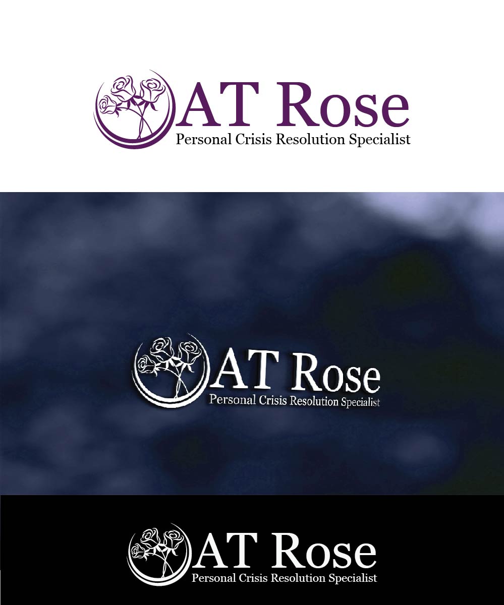 Diseño de Logo por joliau para ATRose: Personal Crisis Resolution Specialist   | Diseño #9957652