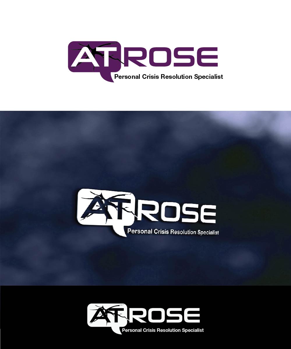 Logo Design by joliau for ATRose: Personal Crisis Resolution Specialist   | Design #9957653