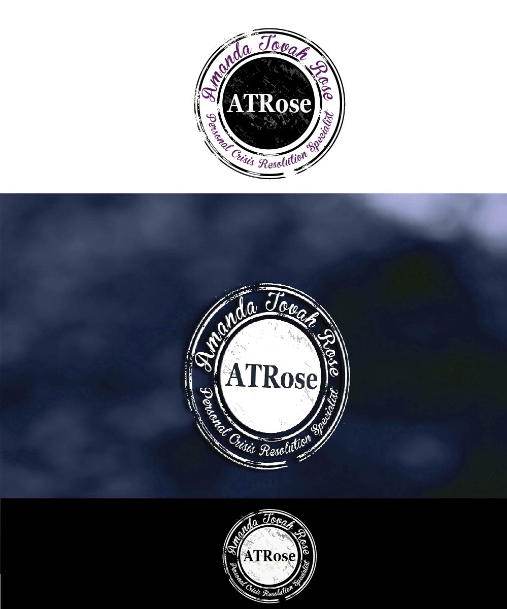 Diseño de Logo por joliau para ATRose: Personal Crisis Resolution Specialist   | Diseño #9988206