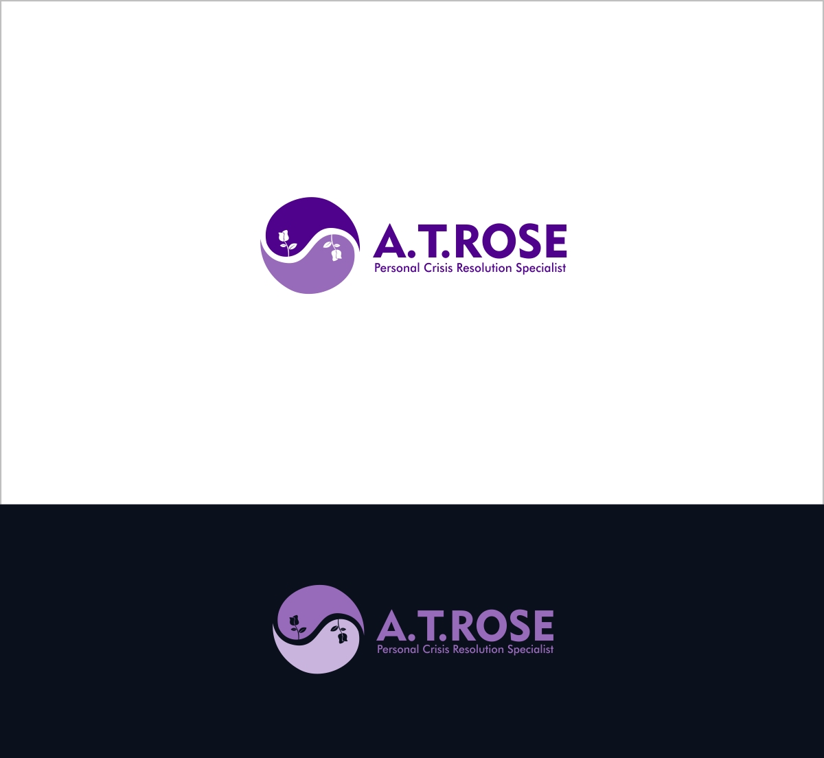 Diseño de Logo por Studesign para ATRose: Personal Crisis Resolution Specialist   | Diseño #10087283