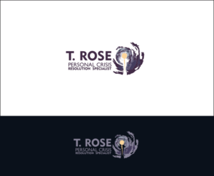 Diseño de Logo por Studesign para ATRose: Personal Crisis Resolution Specialist   | Diseño: #10196747