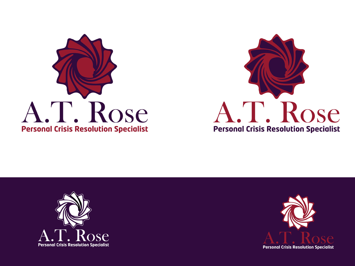 Diseño de Logo por Filip M para ATRose: Personal Crisis Resolution Specialist   | Diseño #10128758