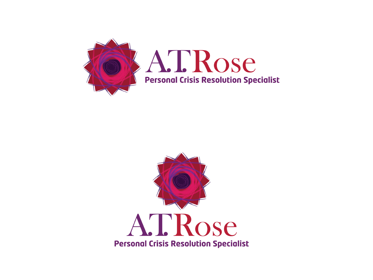 Diseño de Logo por Filip M para ATRose: Personal Crisis Resolution Specialist   | Diseño #10128802