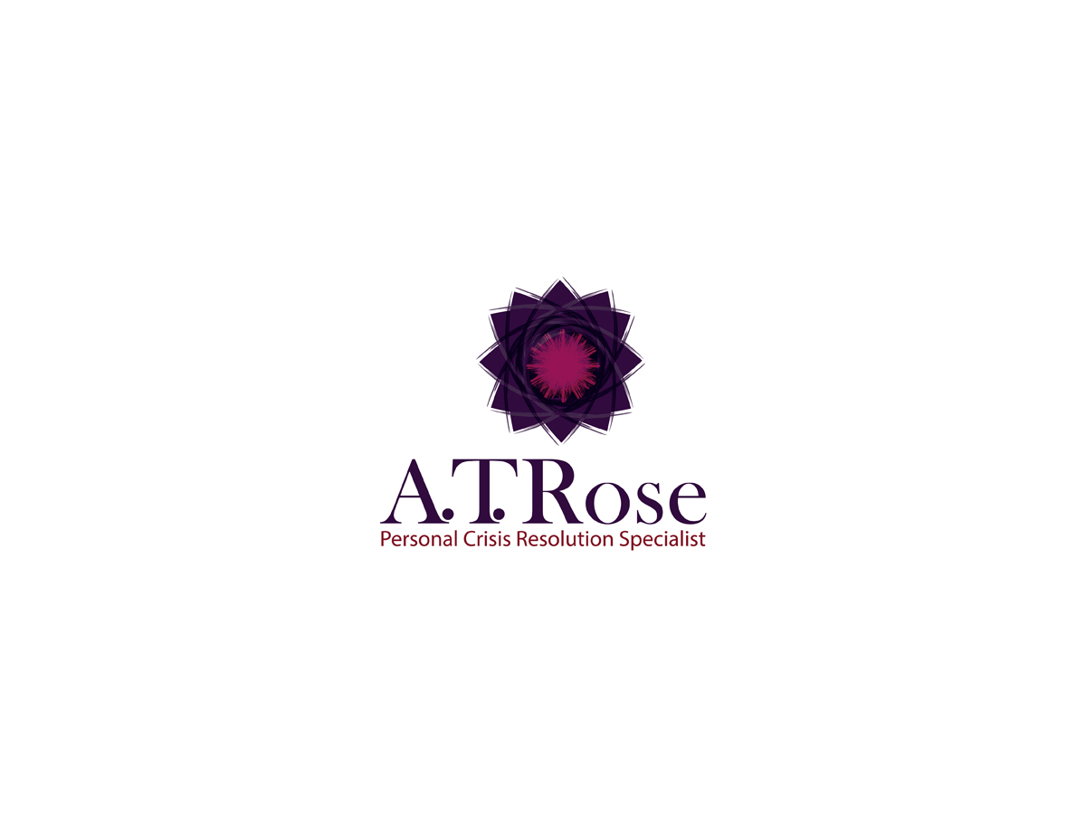 Logo Design by Filip M for ATRose: Personal Crisis Resolution Specialist   | Design #10128815
