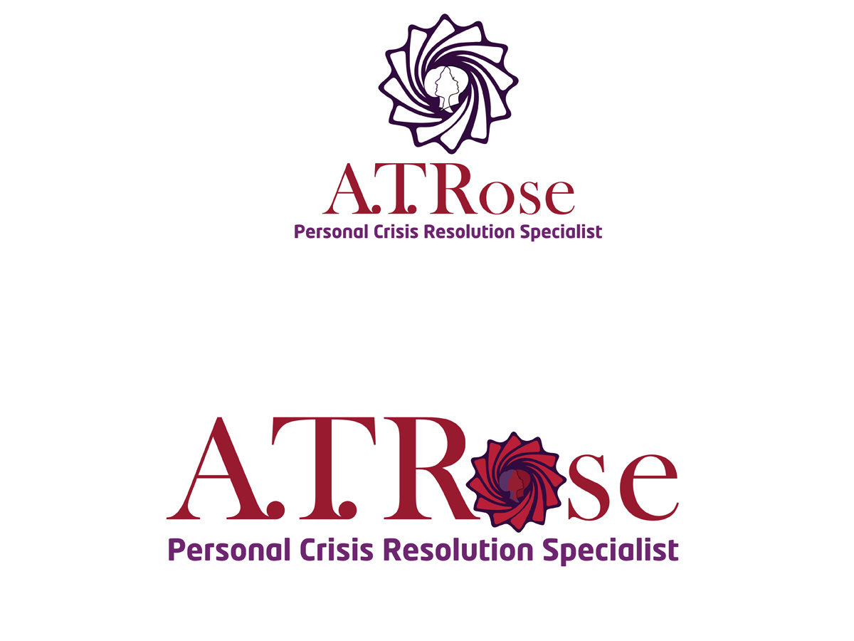 Design de Logo par Filip M pour ATRose: Personal Crisis Resolution Specialist   | Design #10128839