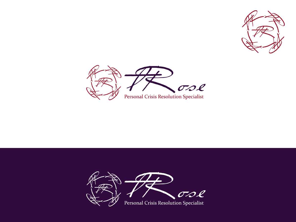 Diseño de Logo por Filip M para ATRose: Personal Crisis Resolution Specialist   | Diseño #10267640