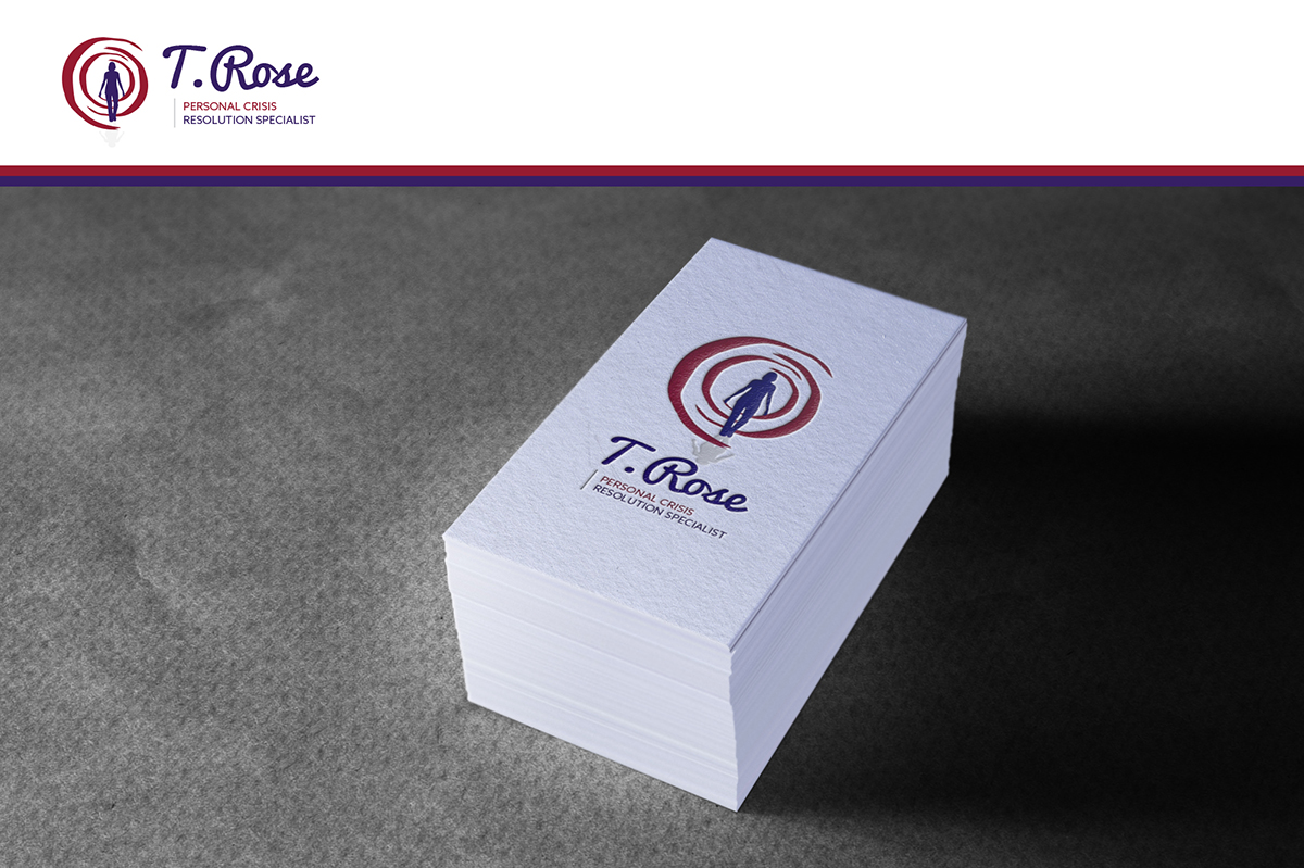 Diseño de Logo por creative.visuals para ATRose: Personal Crisis Resolution Specialist   | Diseño #10225655