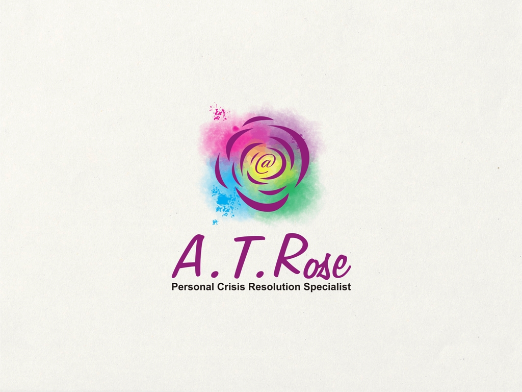 Diseño de Logo por yulioantoni's para ATRose: Personal Crisis Resolution Specialist   | Diseño #10121388