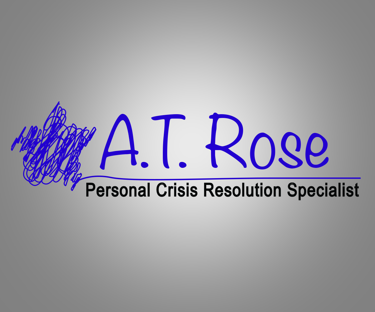 Logo Design by DesArd for ATRose: Personal Crisis Resolution Specialist   | Design #10182443