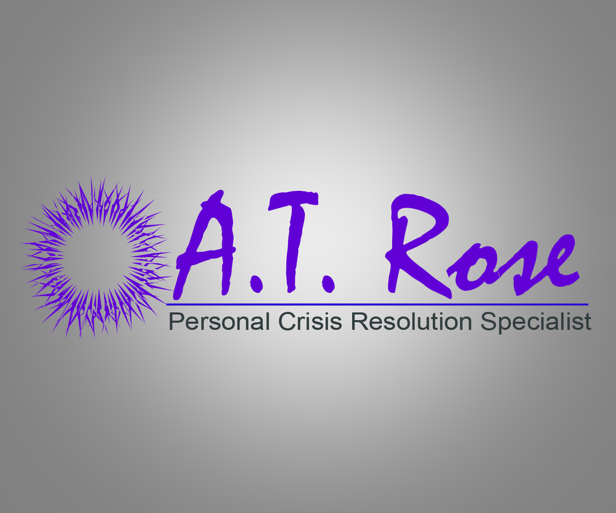 Diseño de Logo por DesArd para ATRose: Personal Crisis Resolution Specialist   | Diseño #10182444