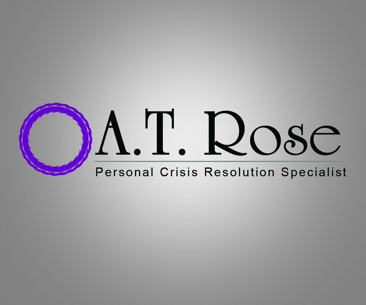 Diseño de Logo por DesArd para ATRose: Personal Crisis Resolution Specialist   | Diseño #10182445