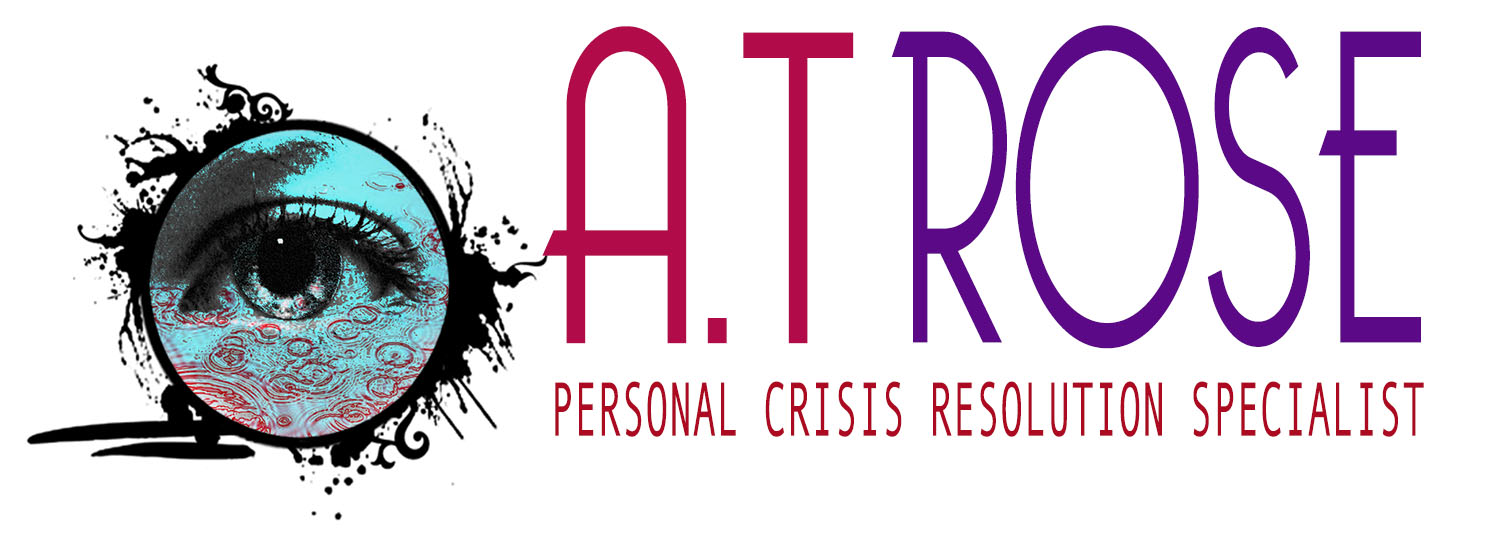 Diseño de Logo por Mark Walton para ATRose: Personal Crisis Resolution Specialist   | Diseño #10089012