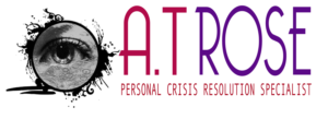 Logo Design by Mark Walton for ATRose: Personal Crisis Resolution Specialist   | Design #10105161
