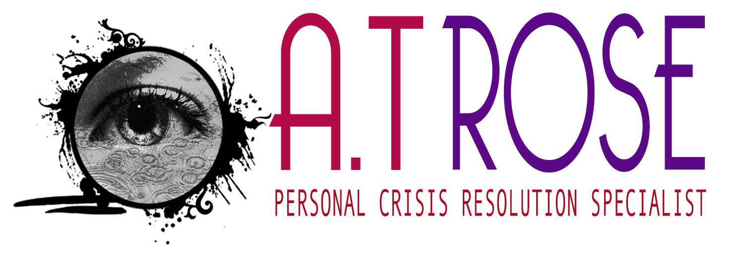 Diseño de Logo por Mark Walton para ATRose: Personal Crisis Resolution Specialist   | Diseño #10105162