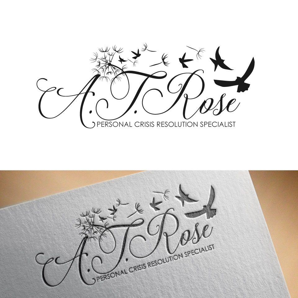 Logo Design by designstarla for ATRose: Personal Crisis Resolution Specialist   | Design #10192654