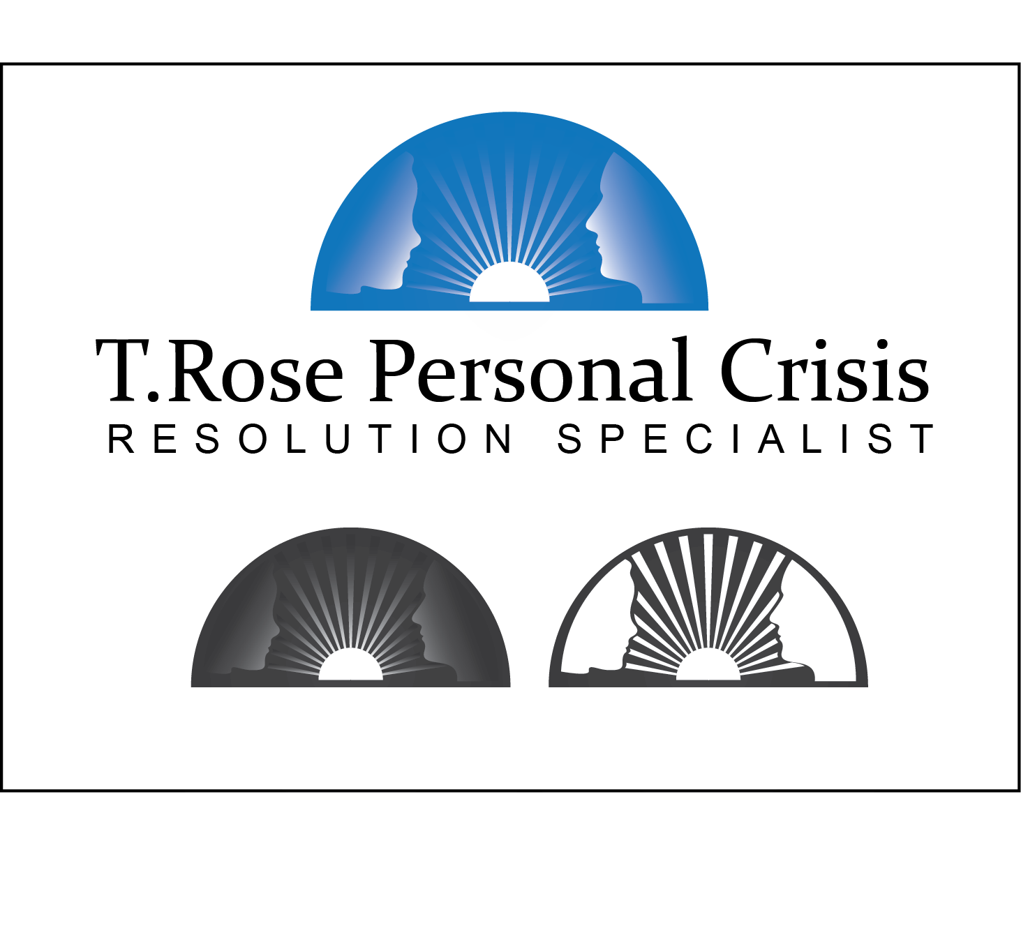 Design de Logo par Boink pour ATRose: Personal Crisis Resolution Specialist   | Design #10232953