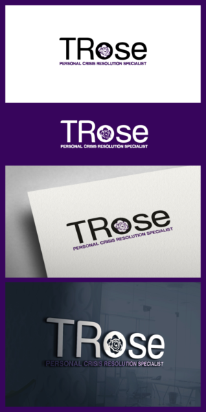 Diseño de Logo por rivemediadesign para ATRose: Personal Crisis Resolution Specialist   | Diseño: #10282198