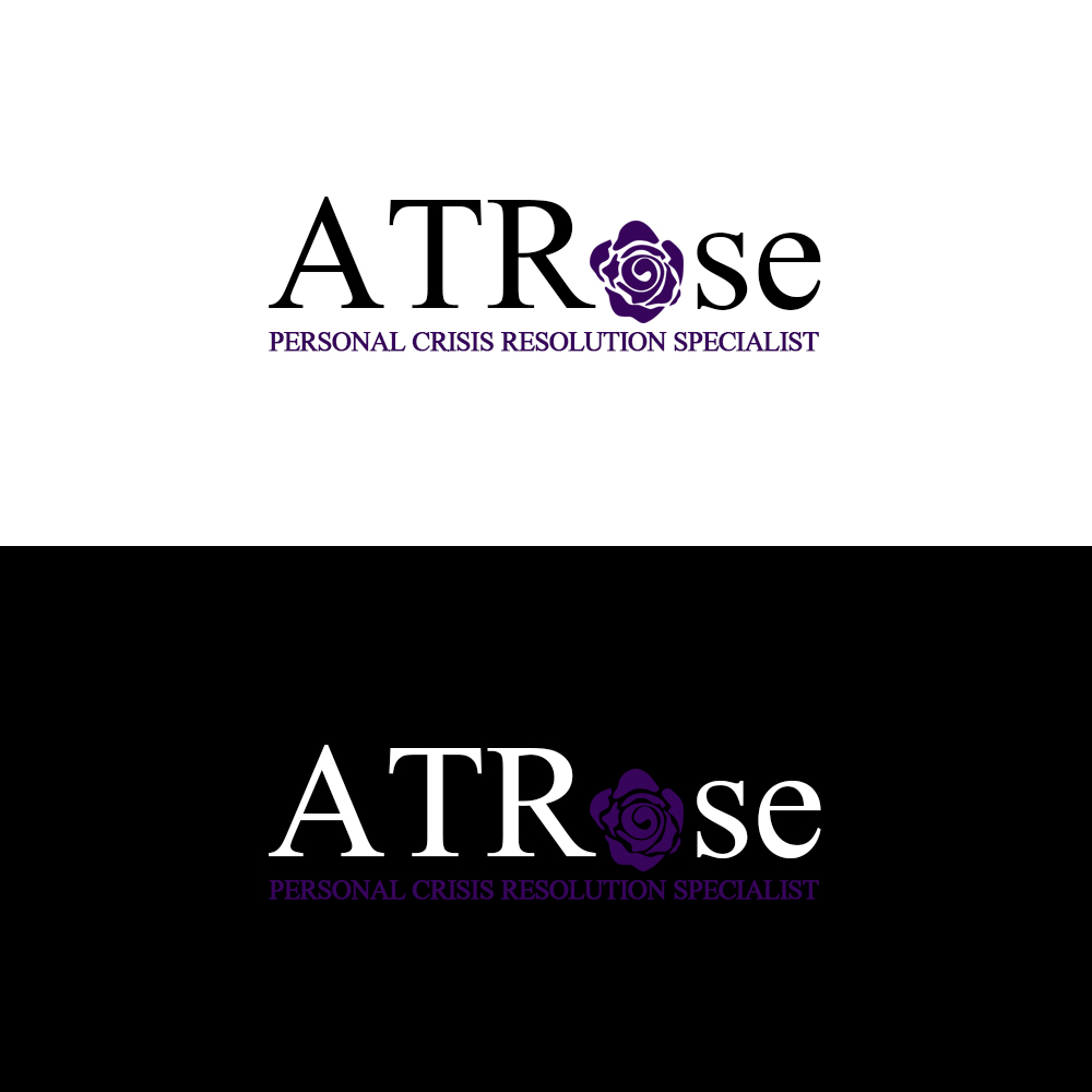 Diseño de Logo por rivemediadesign para ATRose: Personal Crisis Resolution Specialist   | Diseño #9959878