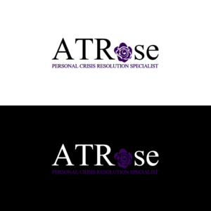 Logo Design by rivemediadesign for ATRose: Personal Crisis Resolution Specialist   | Design: #9959878