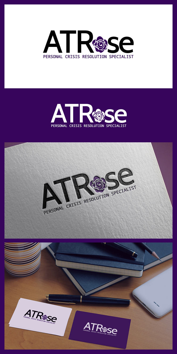Design de Logo par rivemediadesign pour ATRose: Personal Crisis Resolution Specialist   | Design #9984873