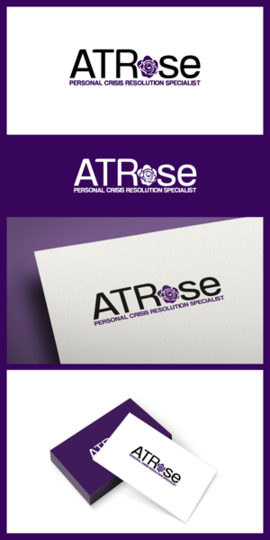 Diseño de Logo por rivemediadesign para ATRose: Personal Crisis Resolution Specialist   | Diseño: #9984888