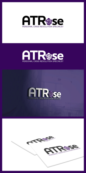 Diseño de Logo por rivemediadesign para ATRose: Personal Crisis Resolution Specialist   | Diseño: #9984911