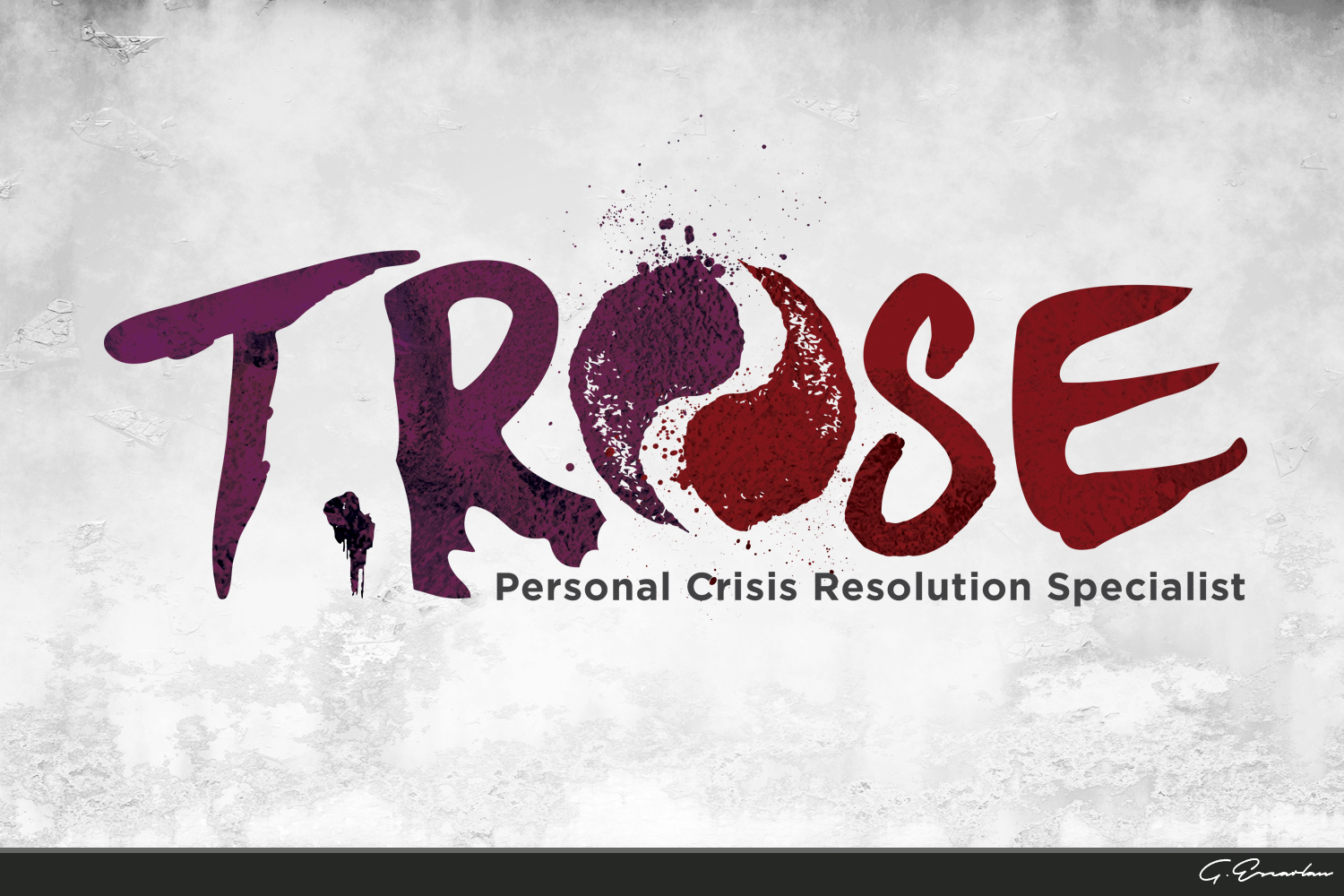Logo Design by gekgrfx for ATRose: Personal Crisis Resolution Specialist   | Design #10215538