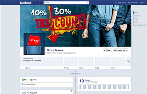 Facebook Design by rob_art