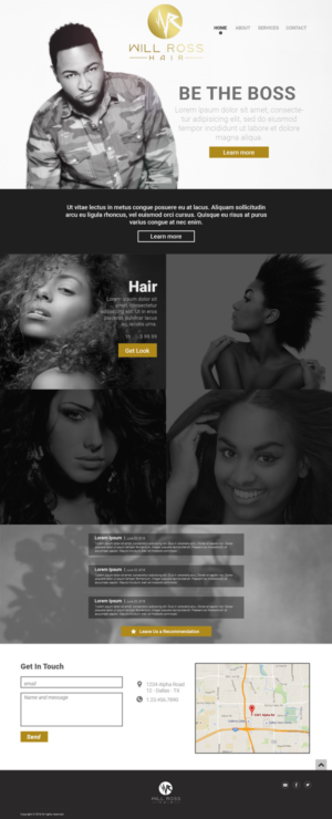 Web Design by lionx