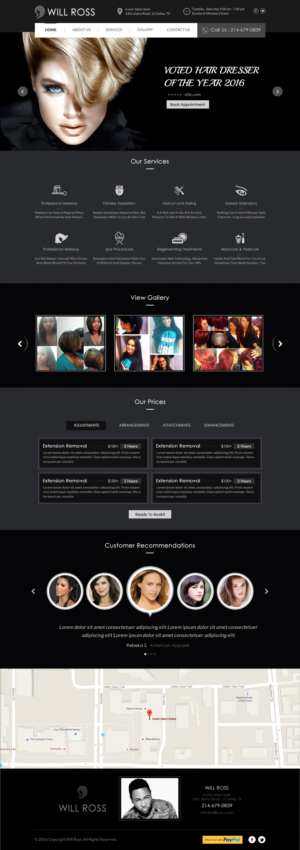Web Design by xWizARTx