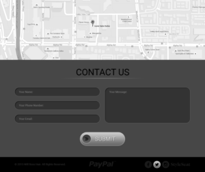 Web Design by Prism IT Systems for Stylist Will Ross | Design: #9890569
