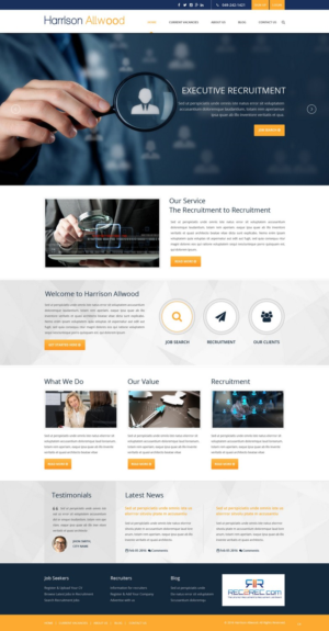 Web-Design von pb für dieses Projekt | Design: #9804469