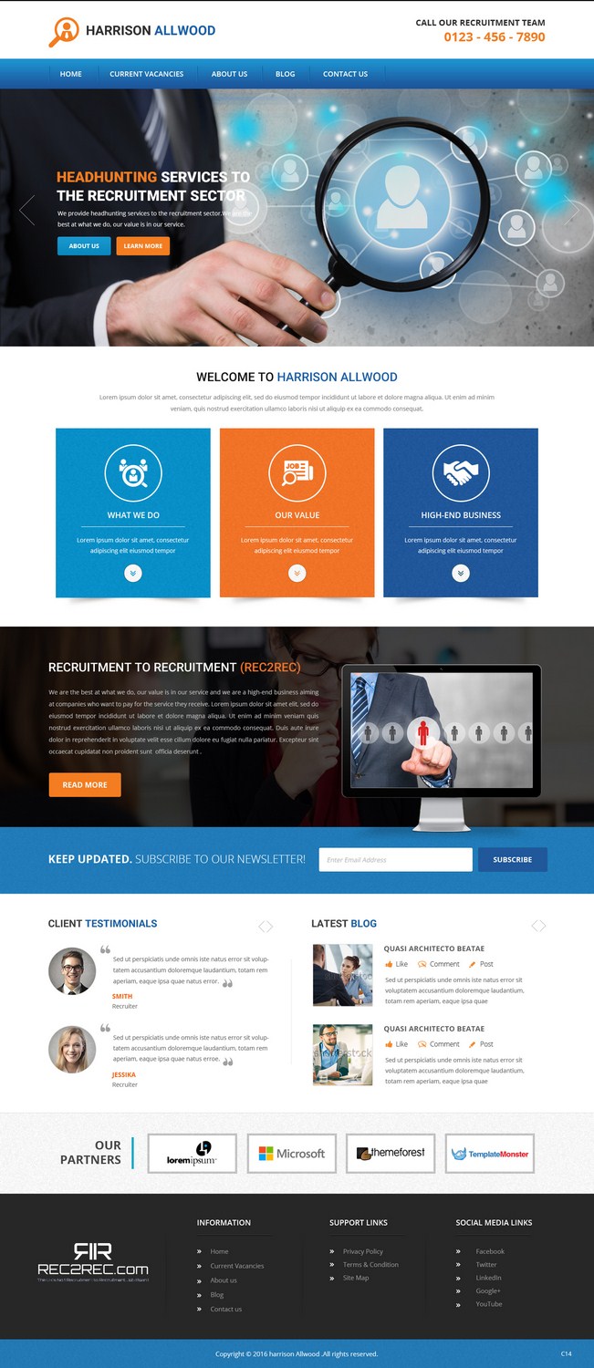 Web Design by pb for this project | Design #9804470