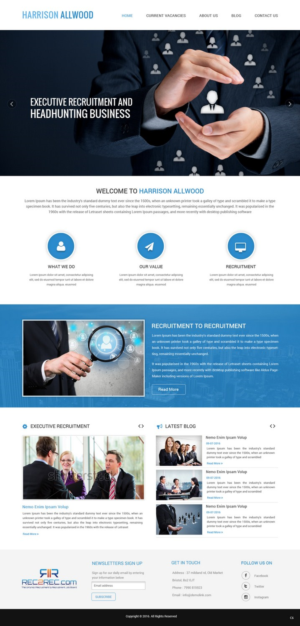 Web-Design von pb für dieses Projekt | Design: #9804471