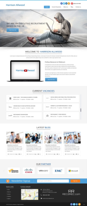 Web-Design von pb für dieses Projekt | Design: #9805621