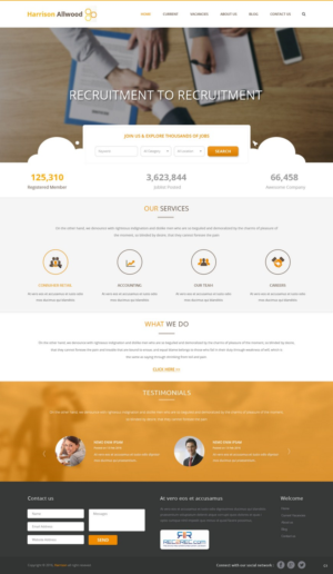 Web-Design von pb für dieses Projekt | Design: #9814672