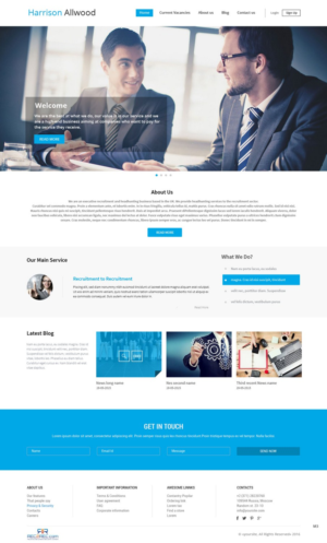 Web-Design von pb für dieses Projekt | Design: #9814673