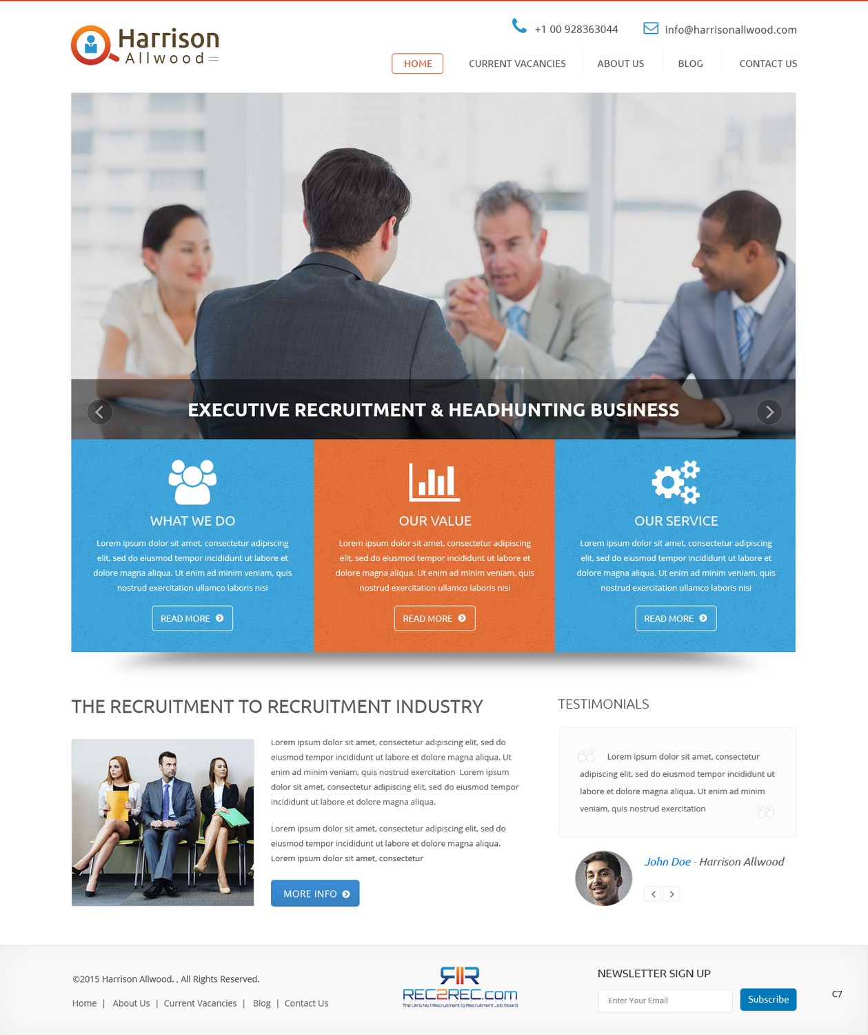 Web Design by pb for this project | Design #9814685