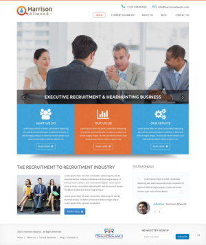 Web-Design von pb für dieses Projekt | Design: #9814685