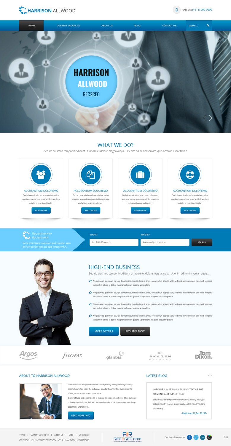 Web Design by pb for this project | Design #9814686