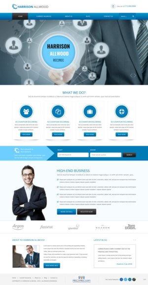 Web-Design von pb für dieses Projekt | Design: #9814686