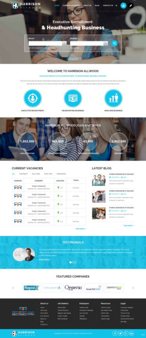 Web-Design von pb für dieses Projekt | Design: #9814687