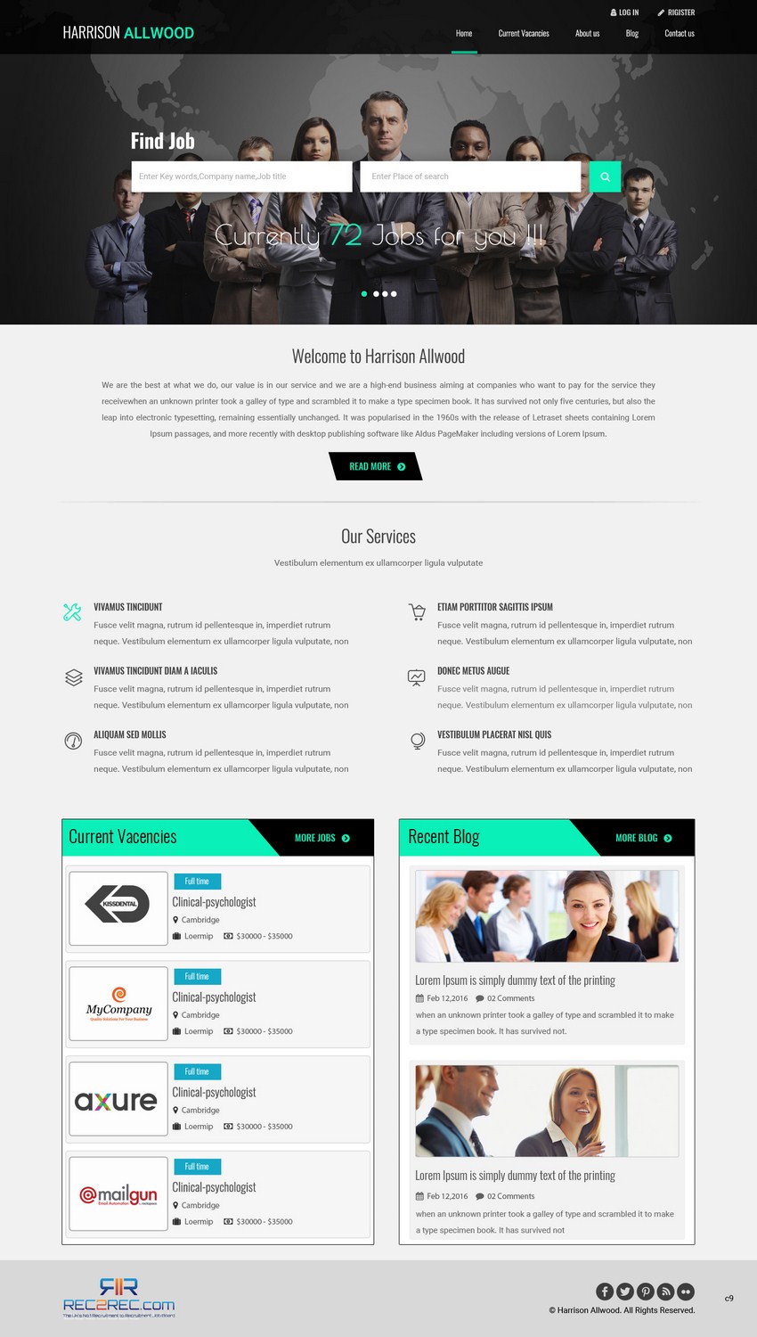 Web Design by pb for this project | Design #9814688