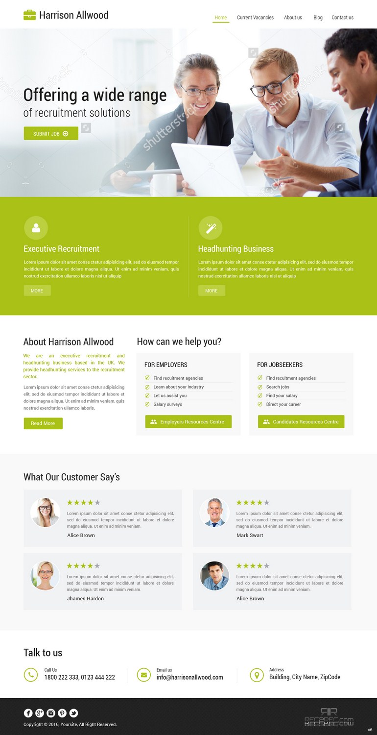 Web Design by pb for this project | Design #9814689