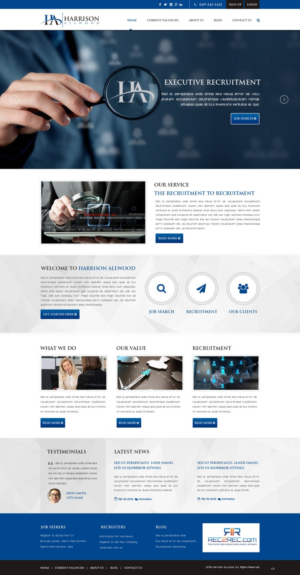 Web-Design von pb für dieses Projekt | Design: #9834346